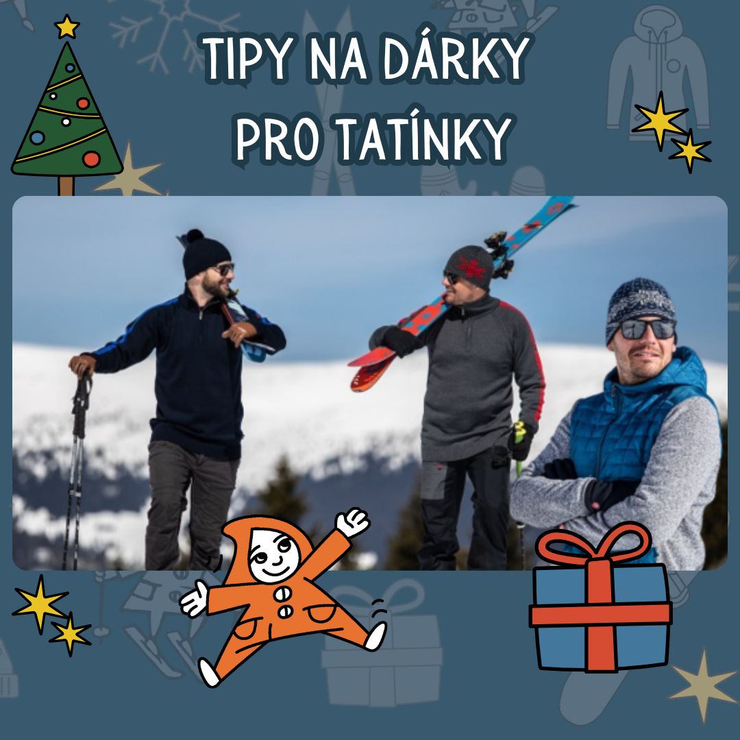 dárky pro tatínky