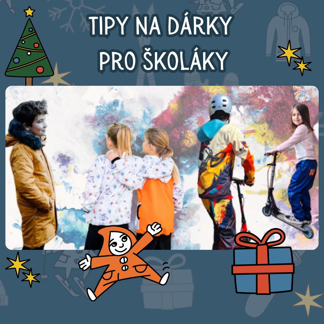 dárky pro školáky