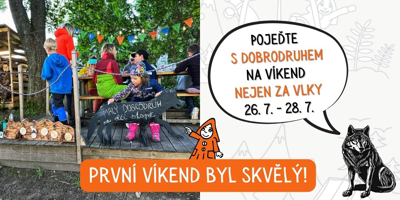 víkend s vlky
