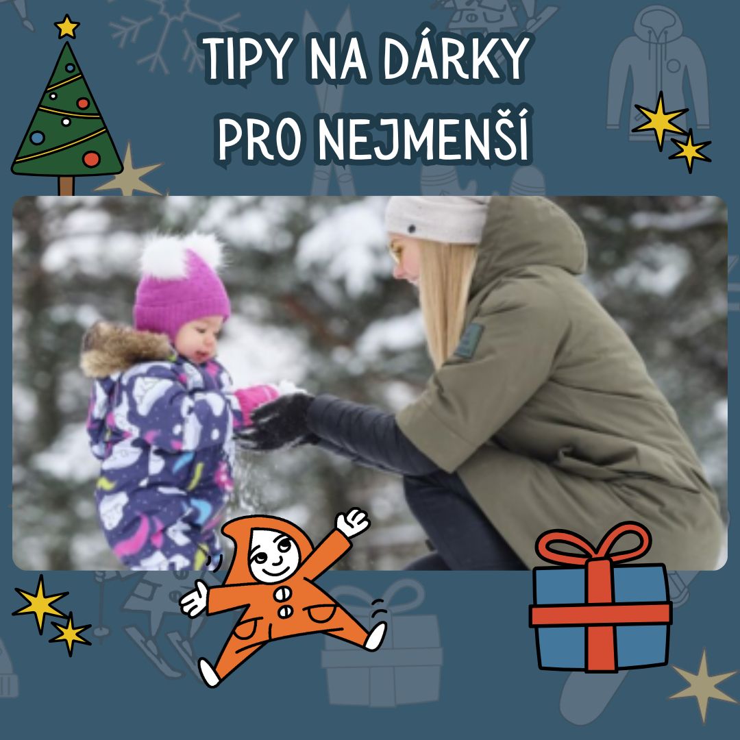 dárky pro nejmenší