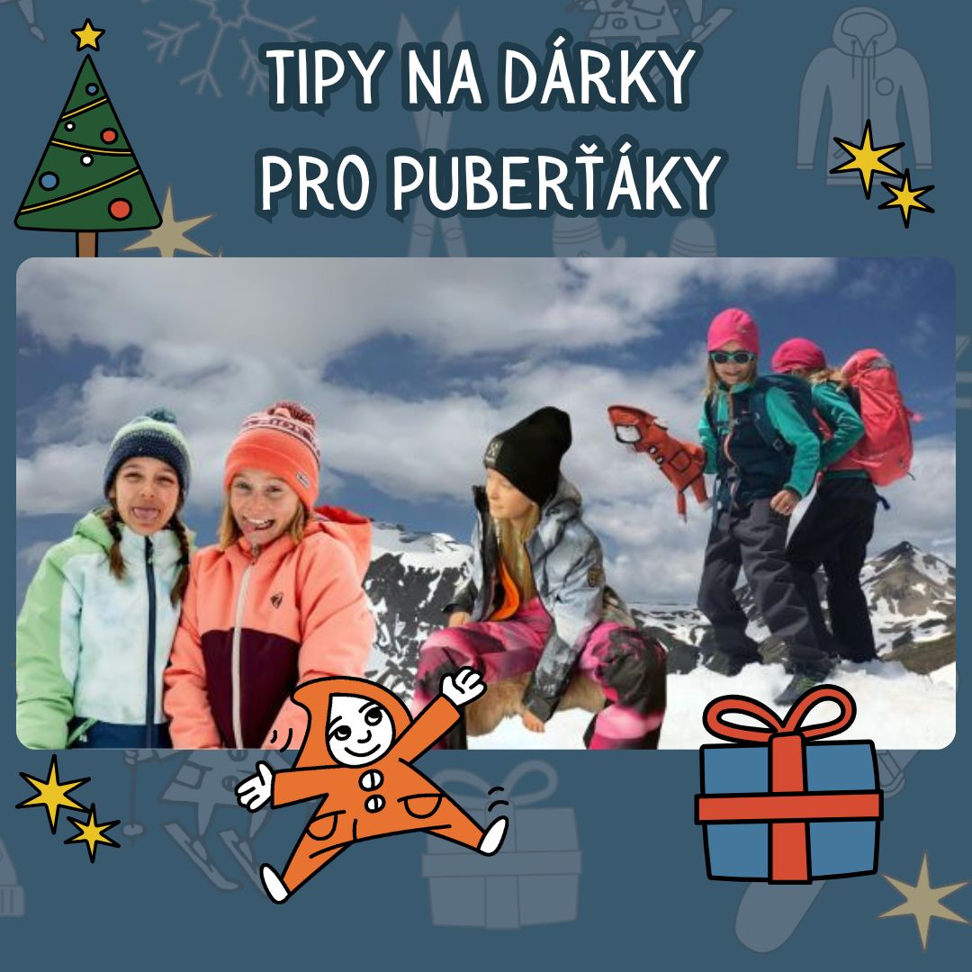 dárky pro puberťáky