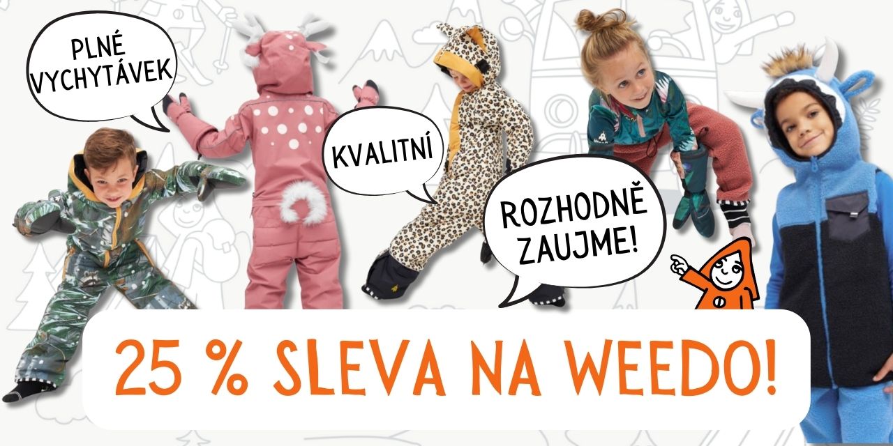 weedo sleva